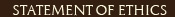 statement of ethics